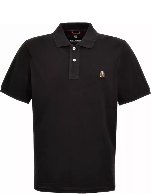Parajumpers Logo Patch Polo Shirt