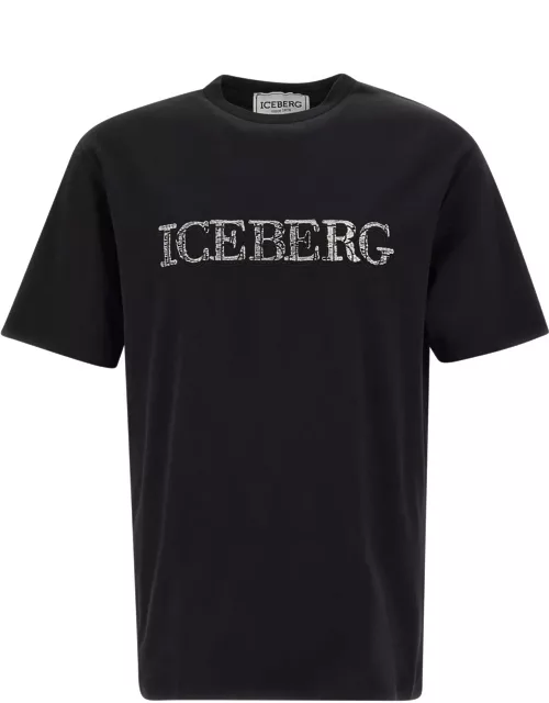 Iceberg Eco-sustainable Cotton T-shirt