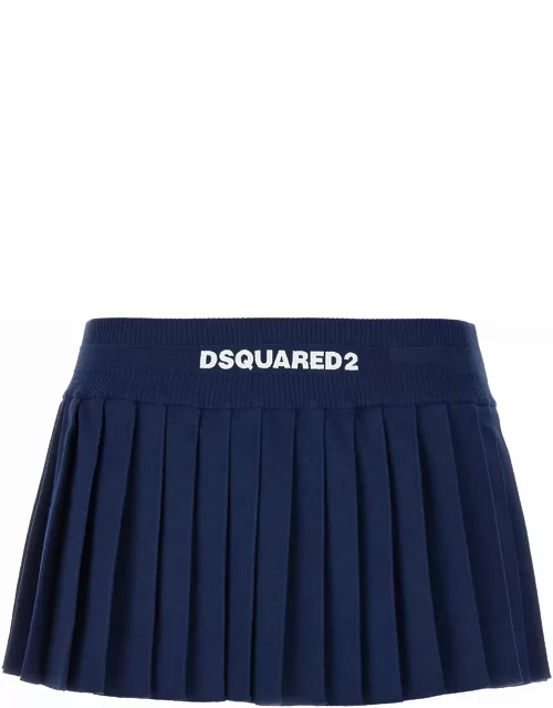 Dsquared2 Mini Pleated Skirt