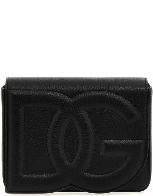 Dolce & Gabbana dg Logo Bag Medium Shoulder Bag