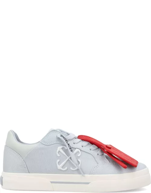 Off-White New Low Vulcanized Canvas Sneaker