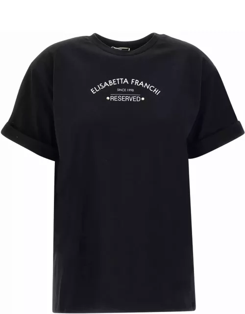 Elisabetta Franchi Cotton T-shirt