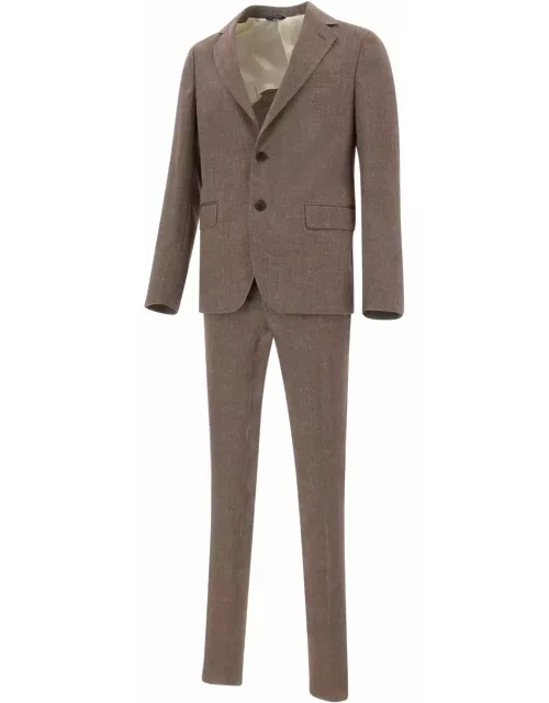 Brian Dales Linen And Wool Two-piece Suit