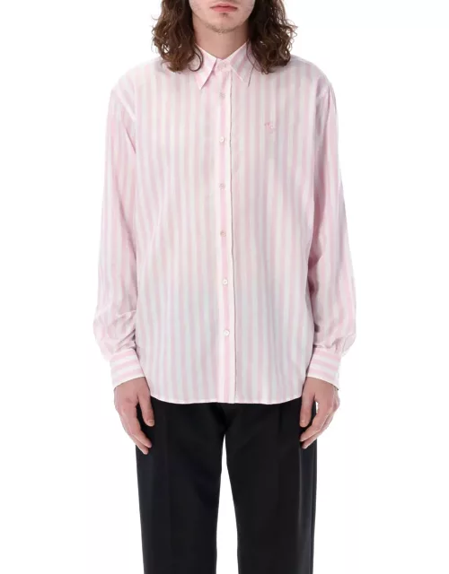 Acne Studios Stripe Button-up Shirt