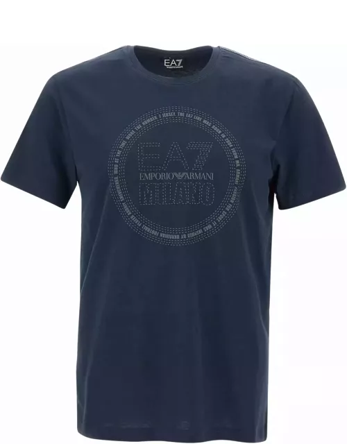 EA7 Organic Cotton T-shirt