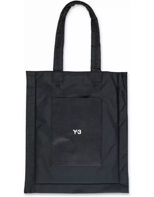 Y-3 Lux Flat Tote Bag
