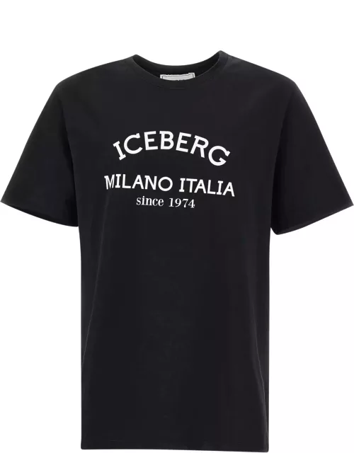 Iceberg Cotton T-shirt