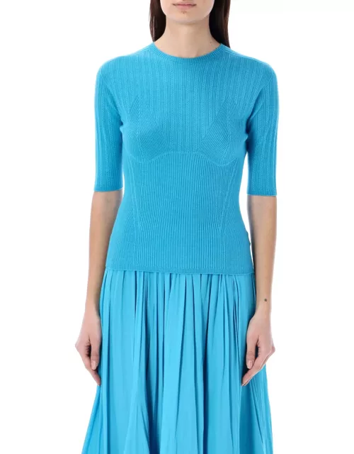 Lanvin Knit Short Sleeves Sweater
