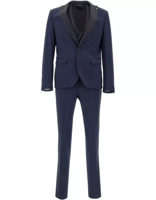 Manuel Ritz Three-piece Formal Suit
