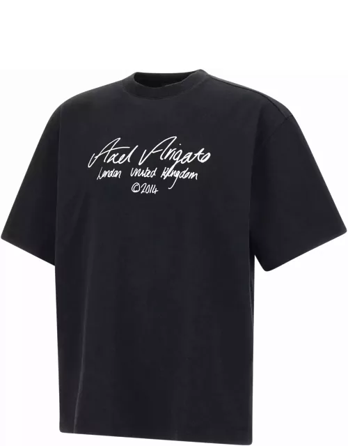 Axel Arigato essential Organic Cotton T-shirt