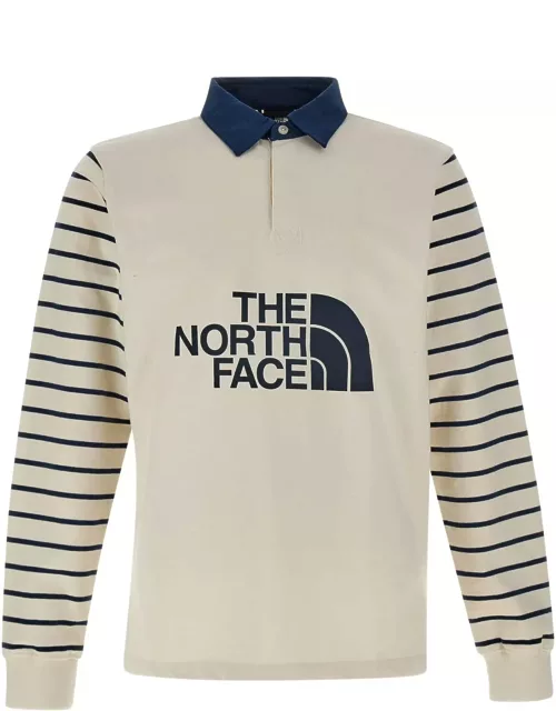 The North Face tnf Easy Rugby Cotton Polo Shirt