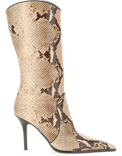 Paris Texas ahsley Midcalf Leather Boot