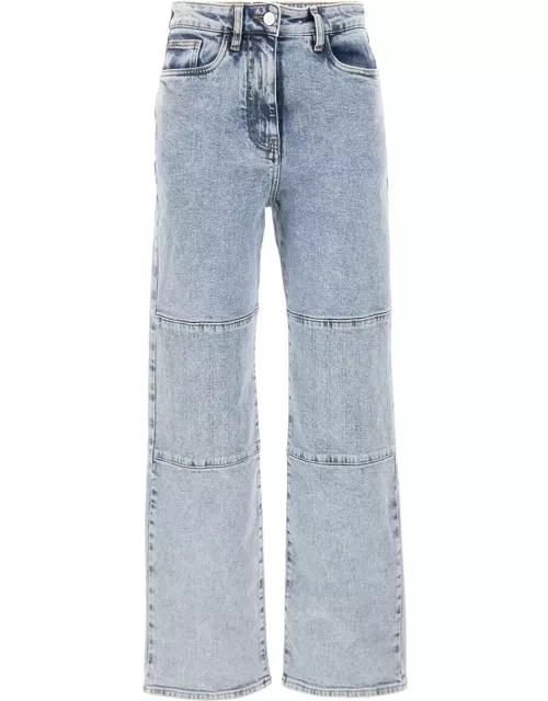 REMAIN Birger Christensen high Wasted Denim Pants Cotton Jean