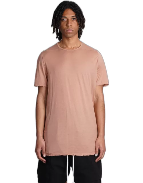 DRKSHDW Level T T-shirt In Rose-pink Cotton