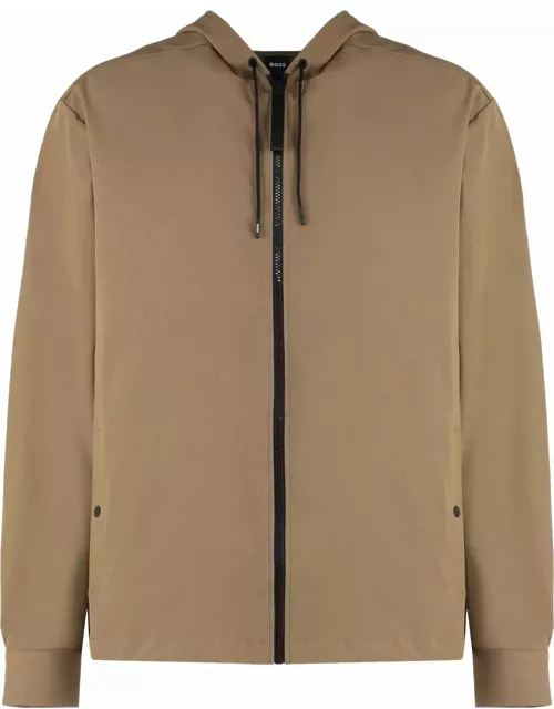 Hugo Boss Nylon Windbreaker-jacket
