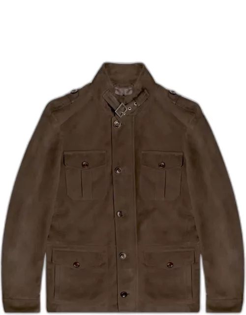 Larusmiani Devon Sahariana Jacket Leather Jacket