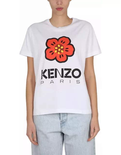 Kenzo Soft T-shirt boke Flower