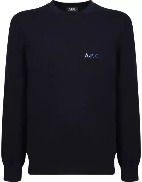 A.P.C. Cotton Crew-neck Sweater