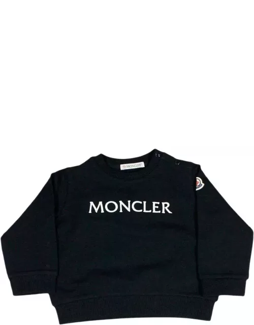 Moncler Embroidered Logo Sweatshirt