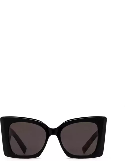 Saint Laurent Eyewear Sl M119 Blaze Black Sunglasse