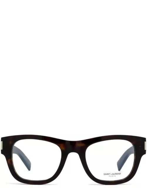 Saint Laurent Eyewear Sl 698 Havana Glasse