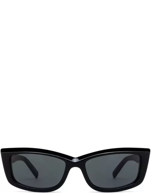 Saint Laurent Eyewear Sl 658 Black Sunglasse