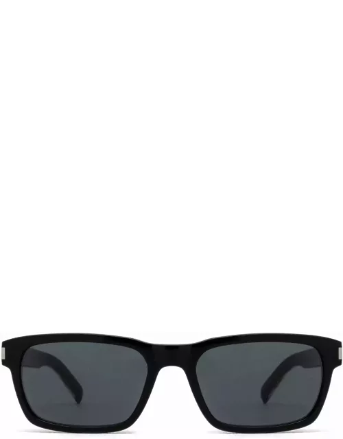 Saint Laurent Eyewear Sl 662 Black Sunglasse