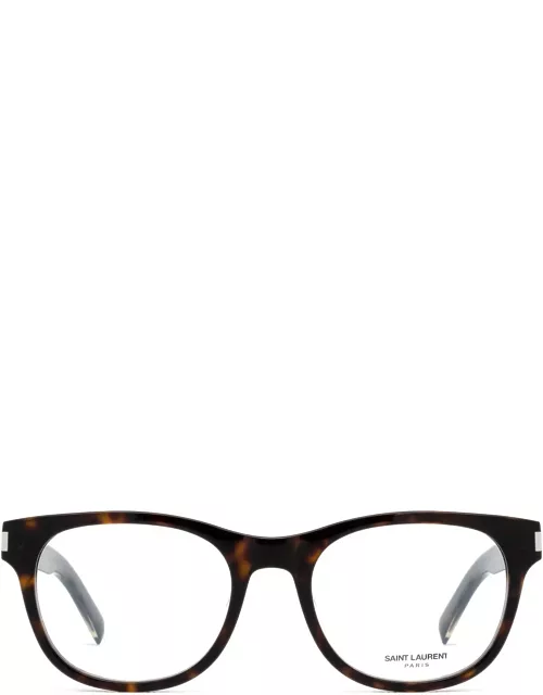 Saint Laurent Eyewear Sl 663 Havana Glasse