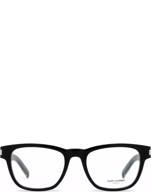 Saint Laurent Eyewear Sl 664 Black Glasse