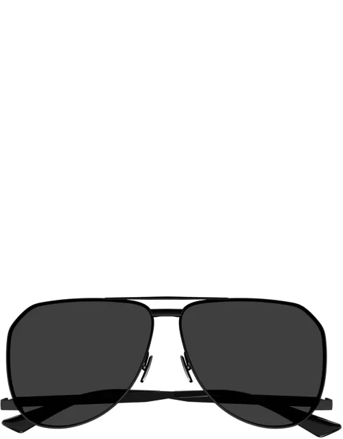 Saint Laurent Eyewear Sl 690 Black Sunglasse