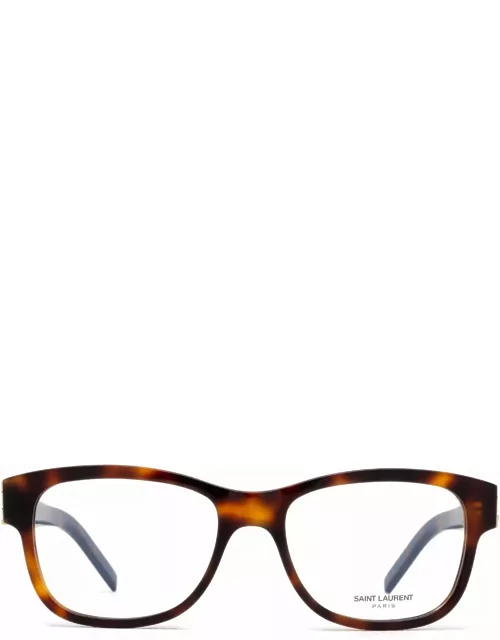 Saint Laurent Eyewear Sl M132 Havana Glasse