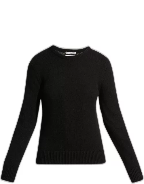 Fitted Cashmere Sweater