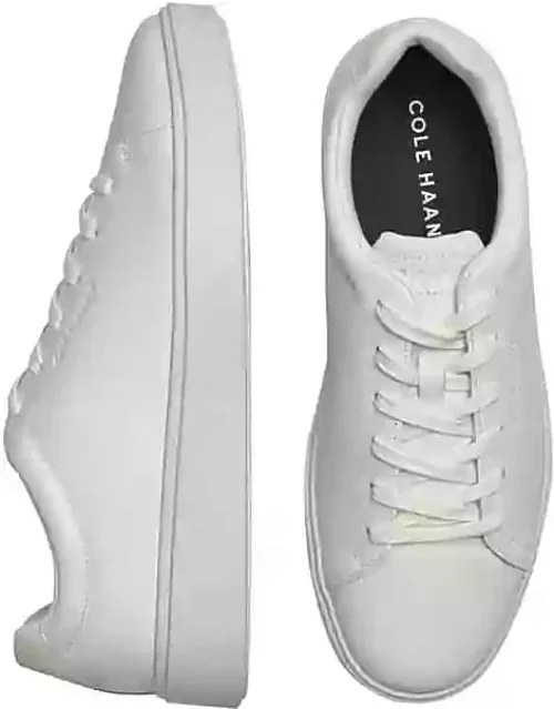 Cole Haan Men's Grand Crosscourt Traveler Lace-Up Dress Sneakers White