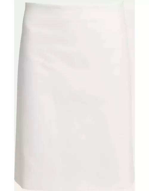 Adele Eco Cotton Twill Skirt