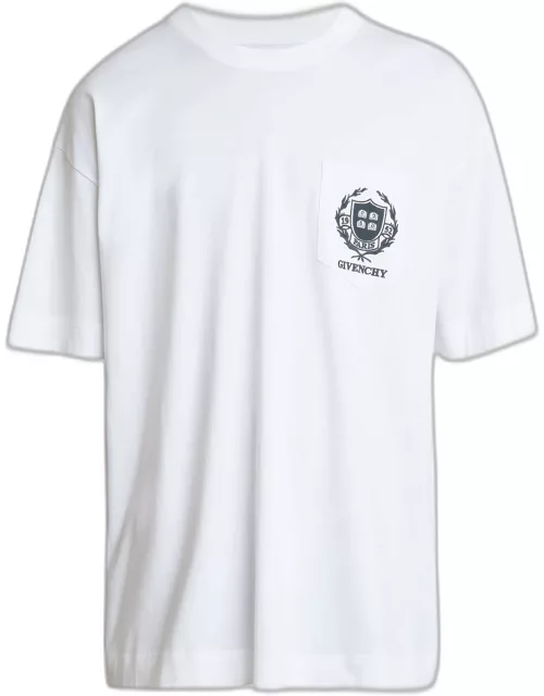 Men's Jersey Crest Pocket T-Shirt