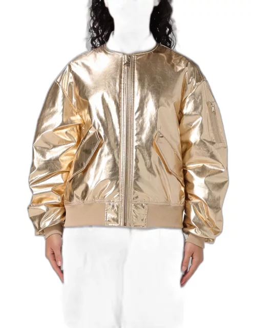 Jacket PATRIZIA PEPE Woman colour Gold