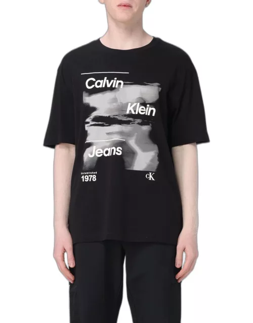 T-Shirt CK JEANS Men colour Black