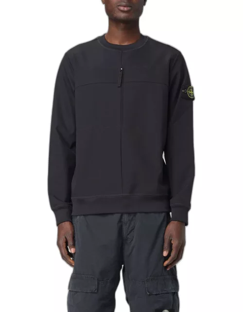 Sweatshirt STONE ISLAND Men colour Black
