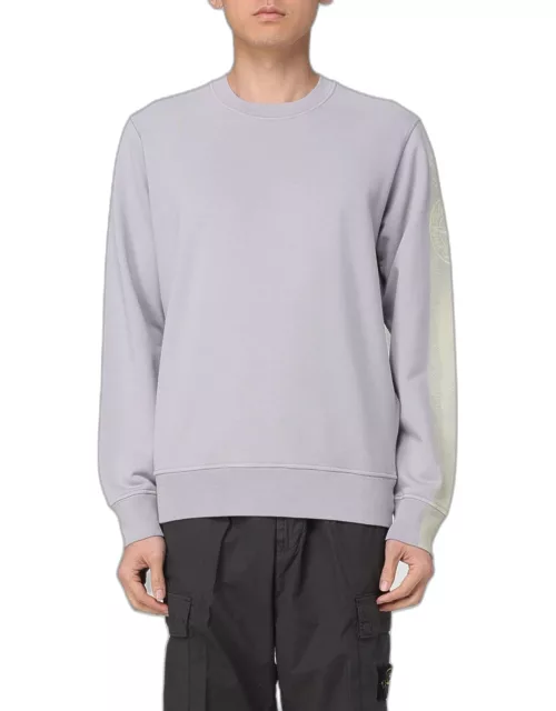 Sweatshirt STONE ISLAND Men colour Grey