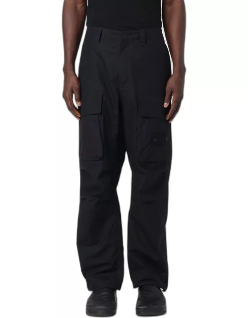 Trousers STONE ISLAND Men colour Black