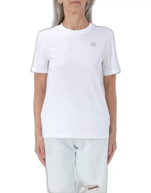 T-Shirt CK JEANS Woman colour White