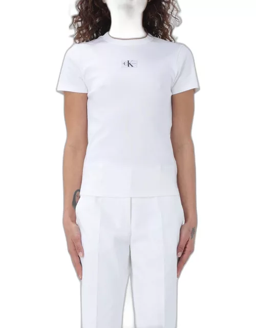 T-Shirt CK JEANS Woman colour White