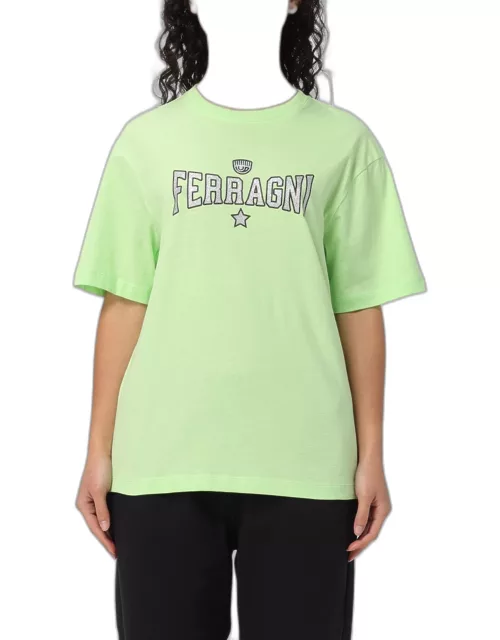 T-Shirt CHIARA FERRAGNI Woman colour Green