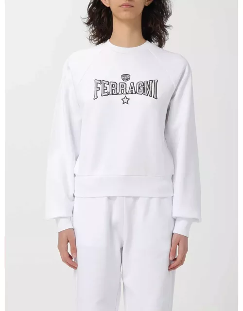 Sweatshirt CHIARA FERRAGNI Woman colour White