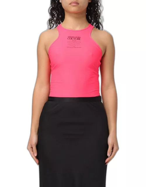 Top VERSACE JEANS COUTURE Woman colour Pink