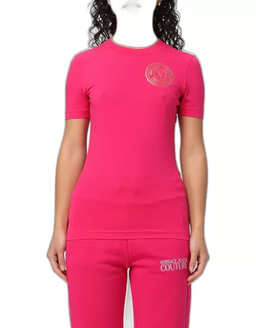 T-Shirt VERSACE JEANS COUTURE Woman colour Pink