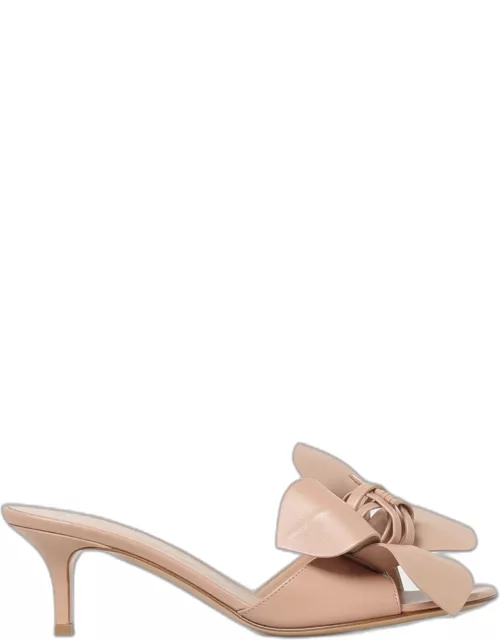 Heeled Sandals GIANVITO ROSSI Woman colour Dust