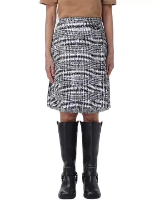 Skirt BURBERRY Woman colour Grey