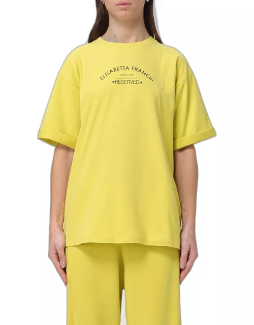T-Shirt ELISABETTA FRANCHI Woman colour Yellow