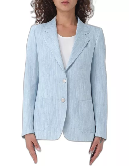 Jacket TAGLIATORE Woman colour Gnawed Blue